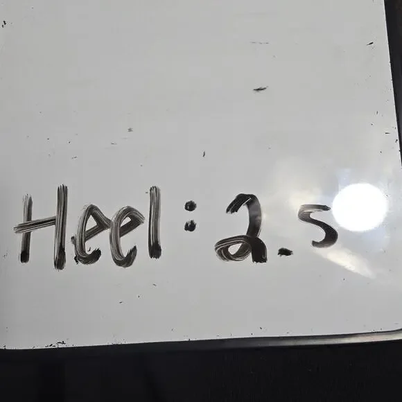 Dream Pairs Chunky Low Heel Ankle Strap Royal Blue Dress Heels Size 11 - Picture 7 of 7